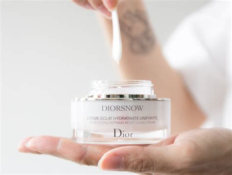 dior snow 2018|Dior snow cream.